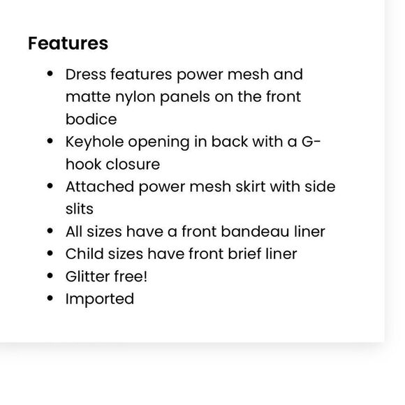 Balera Ballet Modern Dance Dress Mauve Small Adult - Picture 5 of 10